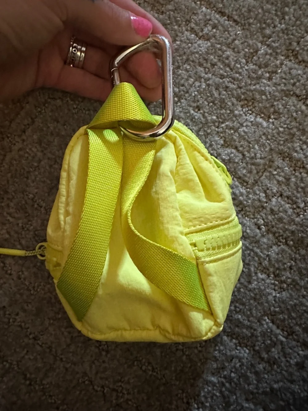 LuLu Lemon mini backback